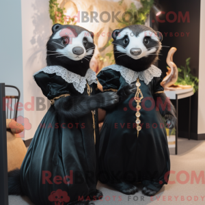 Disfraz de mascota Black...