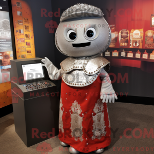 Silver Enchiladas mascot...