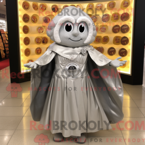 Sølv Enchiladas maskot...