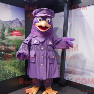 Lilla kylling maskot...