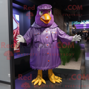 Disfraz de mascota de pollo...