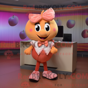 Peach...