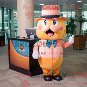 Disfraz de mascota Peach...