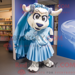 Costume de mascotte de bœuf...
