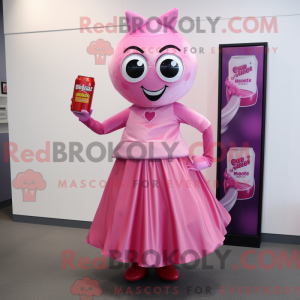 Rosa brusboks...