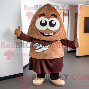 Disfraz de mascota Brown...