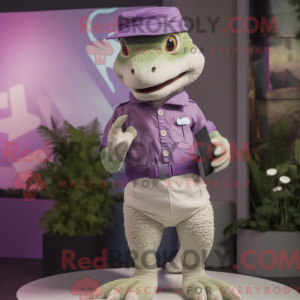 Máscara Lavendel Lizard com...
