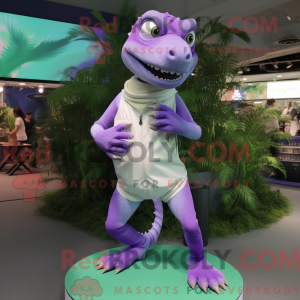 Personnage mascotte de...