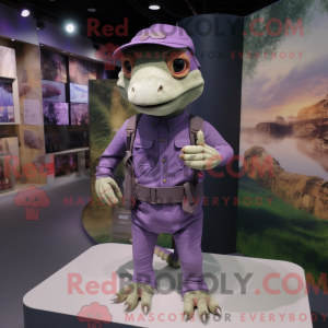 Personnage mascotte de...
