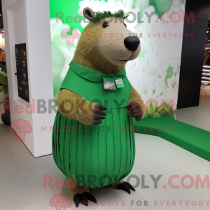 Forest Green Capybara...