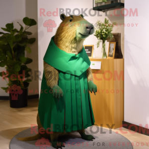 Forest Green Capibara...