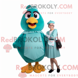 Teal Fried Chicken...