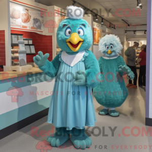 Teal Fried Chicken...