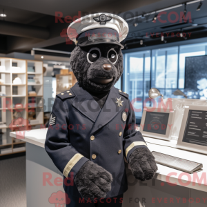 Black Navy Soldier...