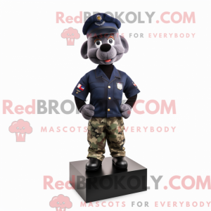 Black Navy Soldier...