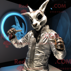 Silver Gazelle mascot...