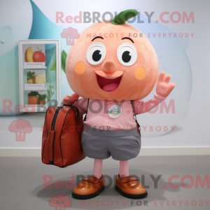Disfraz de mascota Peach...