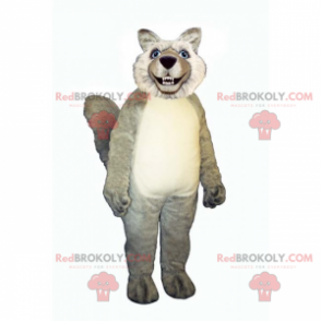 Mascota lobo salvaje - Redbrokoly.com