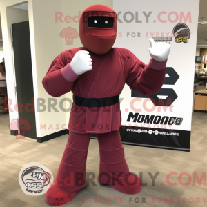 Maroon Gi Joe...