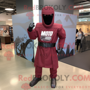 Maroon Gi Joe...