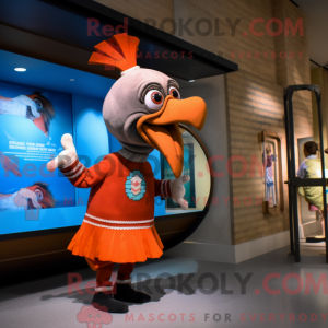 Turkey mascot costume...