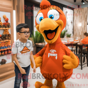 Turkije mascotte kostuum...