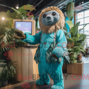 Costume de mascotte de...