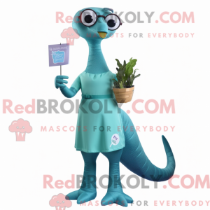 Blågrön Diplodocus...