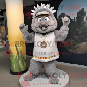 Costume de mascotte de chef...