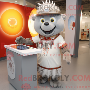 Costume de mascotte de chef...