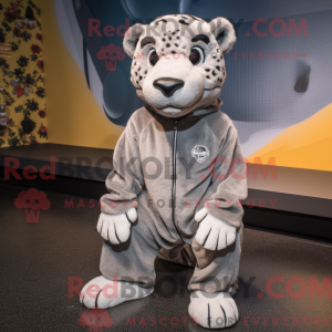 Costume mascotte de guépard...