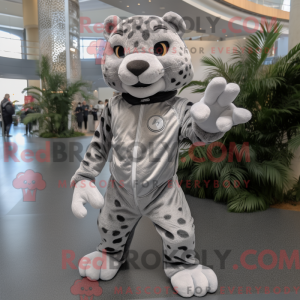 Costume mascotte de guépard...