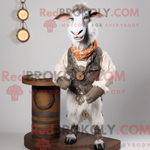 Costume mascotte de Chèvre...