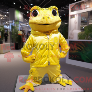 Disfraz de mascota Gold...