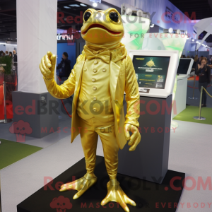 Disfraz de mascota Gold...