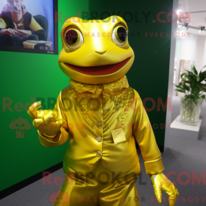 Gouden Kikker...
