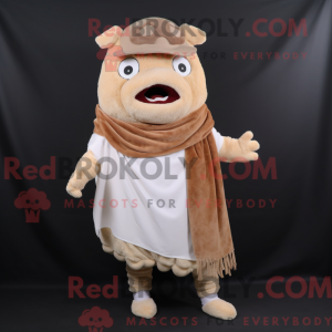 Personnage de costume de...