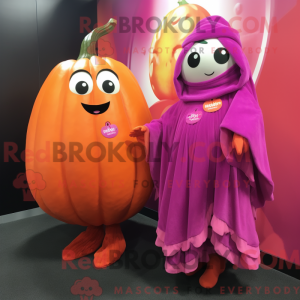 Magenta gresskar...