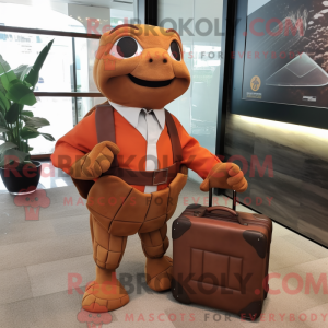 Máscara de tartaruga de...