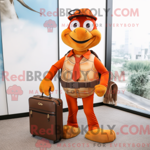 Rust Turtle maskot...