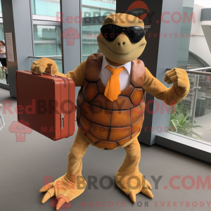 Rust Turtle maskot...