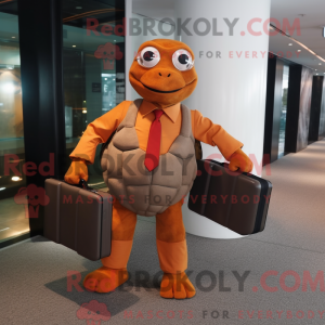 Rust Turtle maskot...