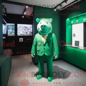 Disfraz de mascota Green...