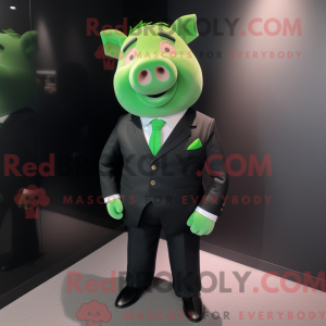 Figura de máscara de dragão...