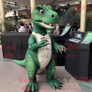 Groen Allosaurus...