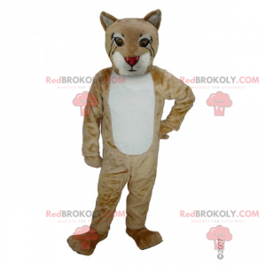 Luchs Maskottchen - Redbrokoly.com