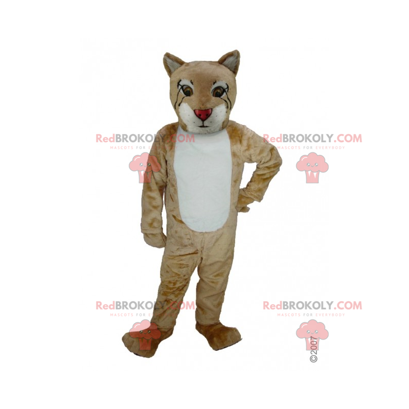 Luchs Maskottchen - Redbrokoly.com