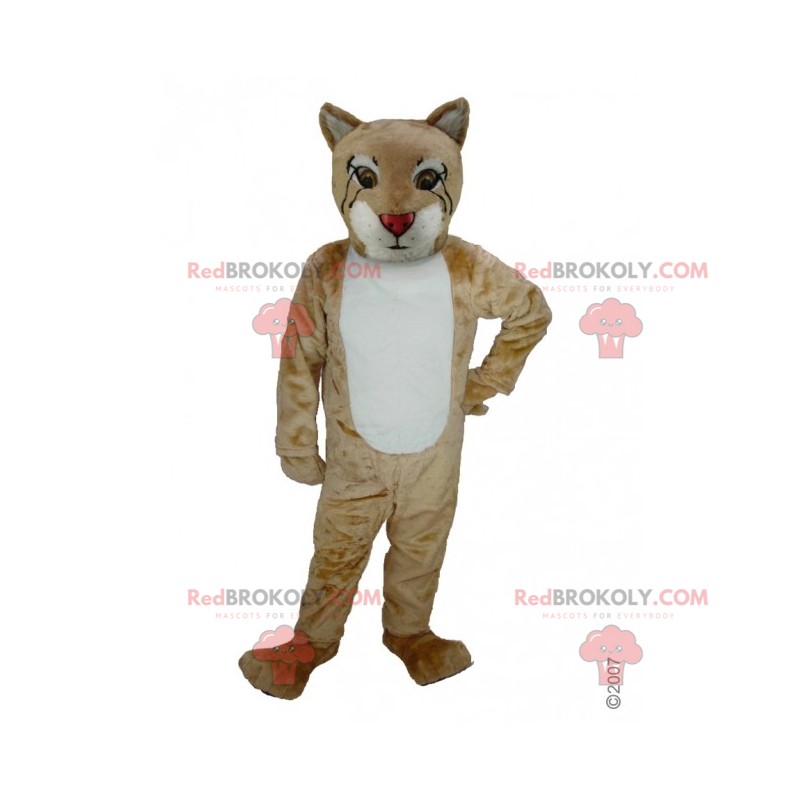 Lynx mascotte - Redbrokoly.com
