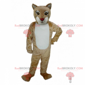 Luchs Maskottchen - Redbrokoly.com