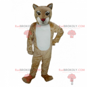 Mascotte de lynx - Redbrokoly.com